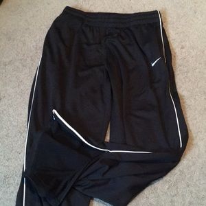 Men’s Nike black sweatpants